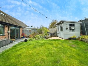 Rear Garden - click for photo gallery